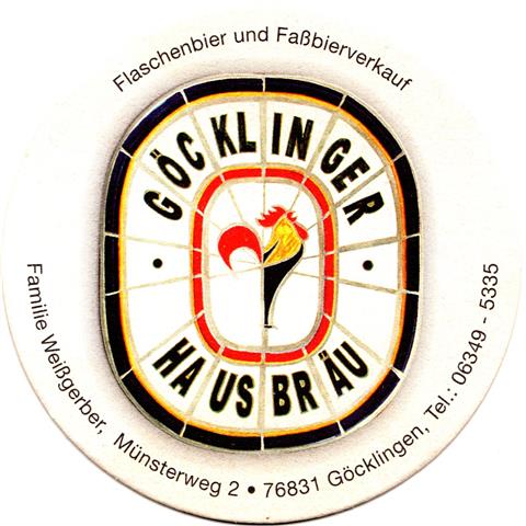 gcklingen sw-rp gcklinger rund 1a (215-gcklinger)